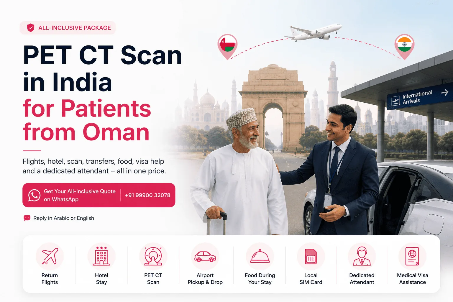 PET CT Scan in India for Patients from Oman — …