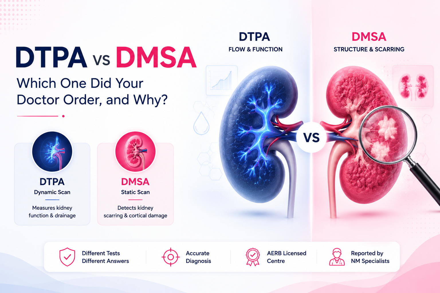DTPA vs DMSA Scan — Which One Did Your Doctor …
