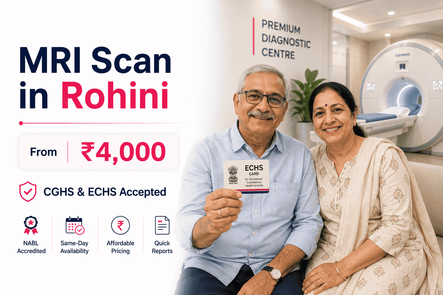 MRI Scan Cost in Rohini Delhi — 2026 Cost Guide …