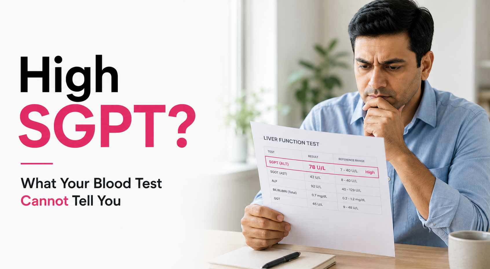 High SGPT and Fibroscan in Delhi — What Your Blood …