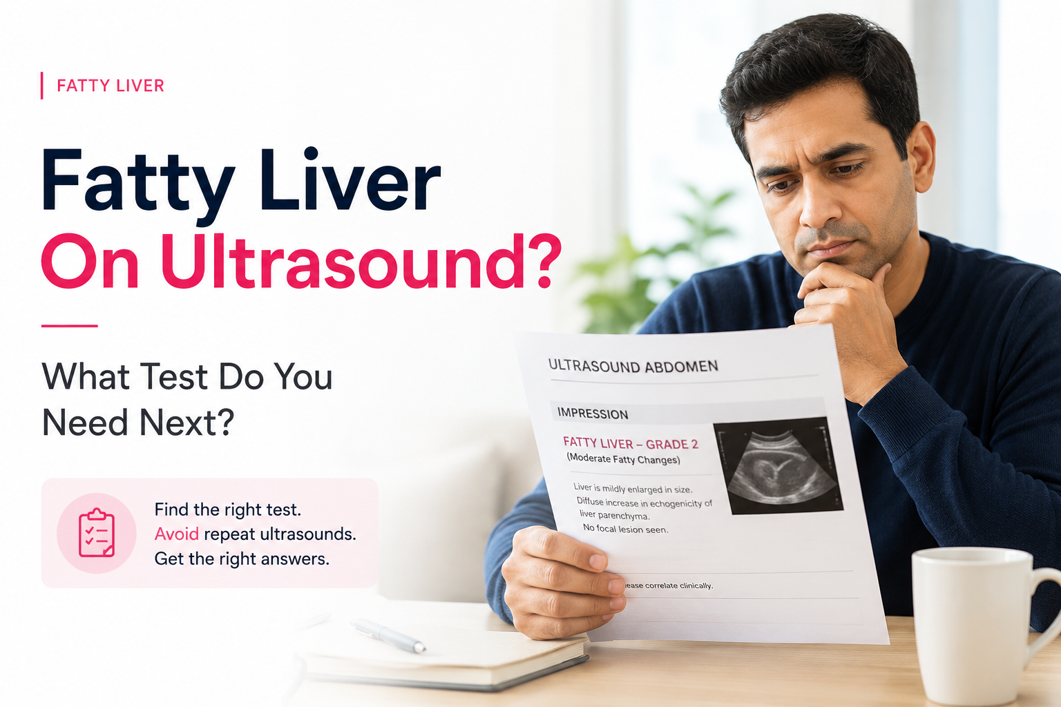 Fatty Liver Test in Delhi — Which Test Do You …