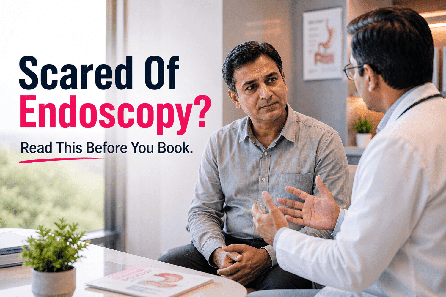 Is Endoscopy Painful? — An Honest Answer From Patient Research
