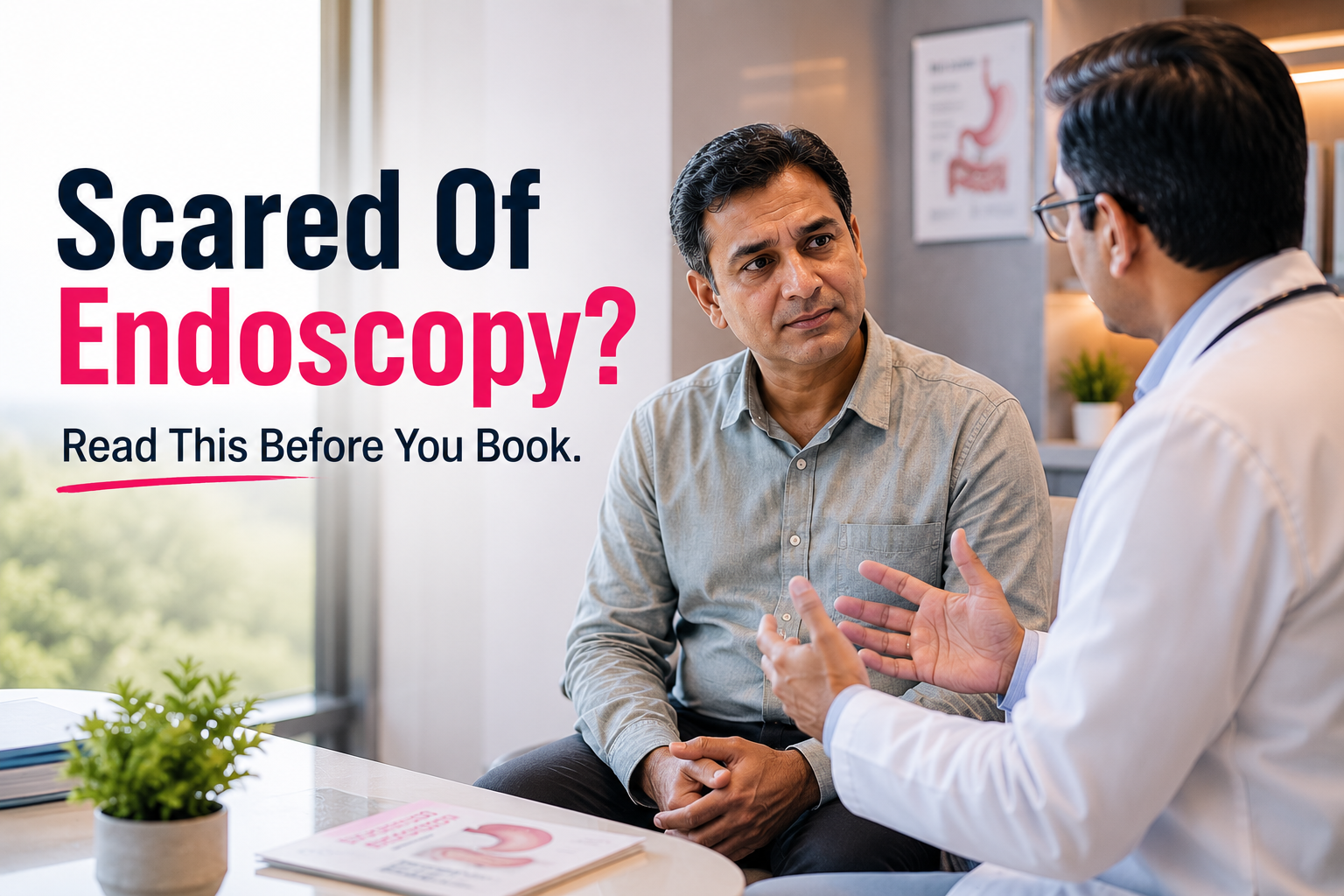 Is Endoscopy Painful? — An Honest Answer From Patient Research