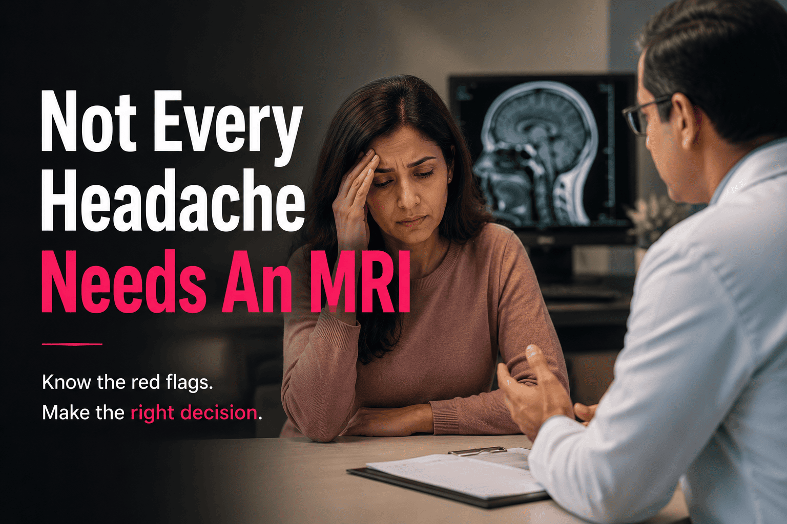Headache MRI in Delhi — Do You Need One? Costs, …