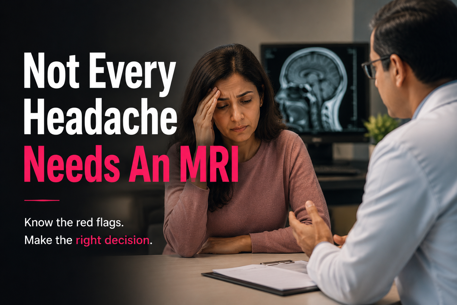 Headache MRI in Delhi — Do You Need One? Costs, …