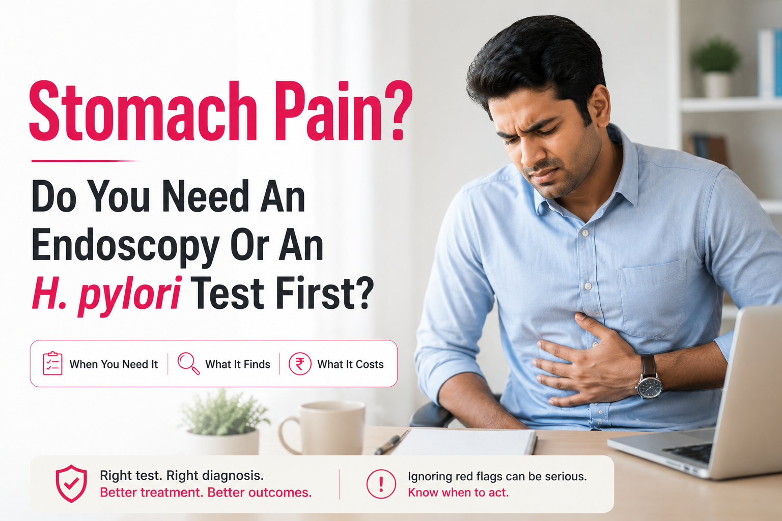 Stomach Pain and Endoscopy in Delhi — When You Need …