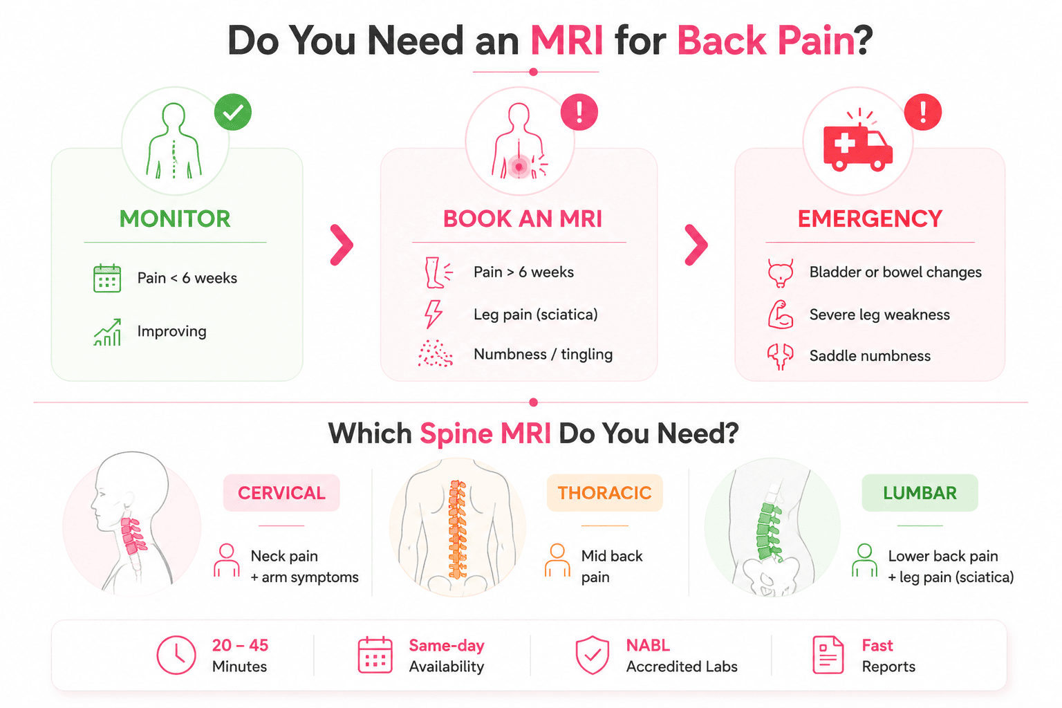 Back Pain MRI in Delhi Back Pain MRI in Delhi