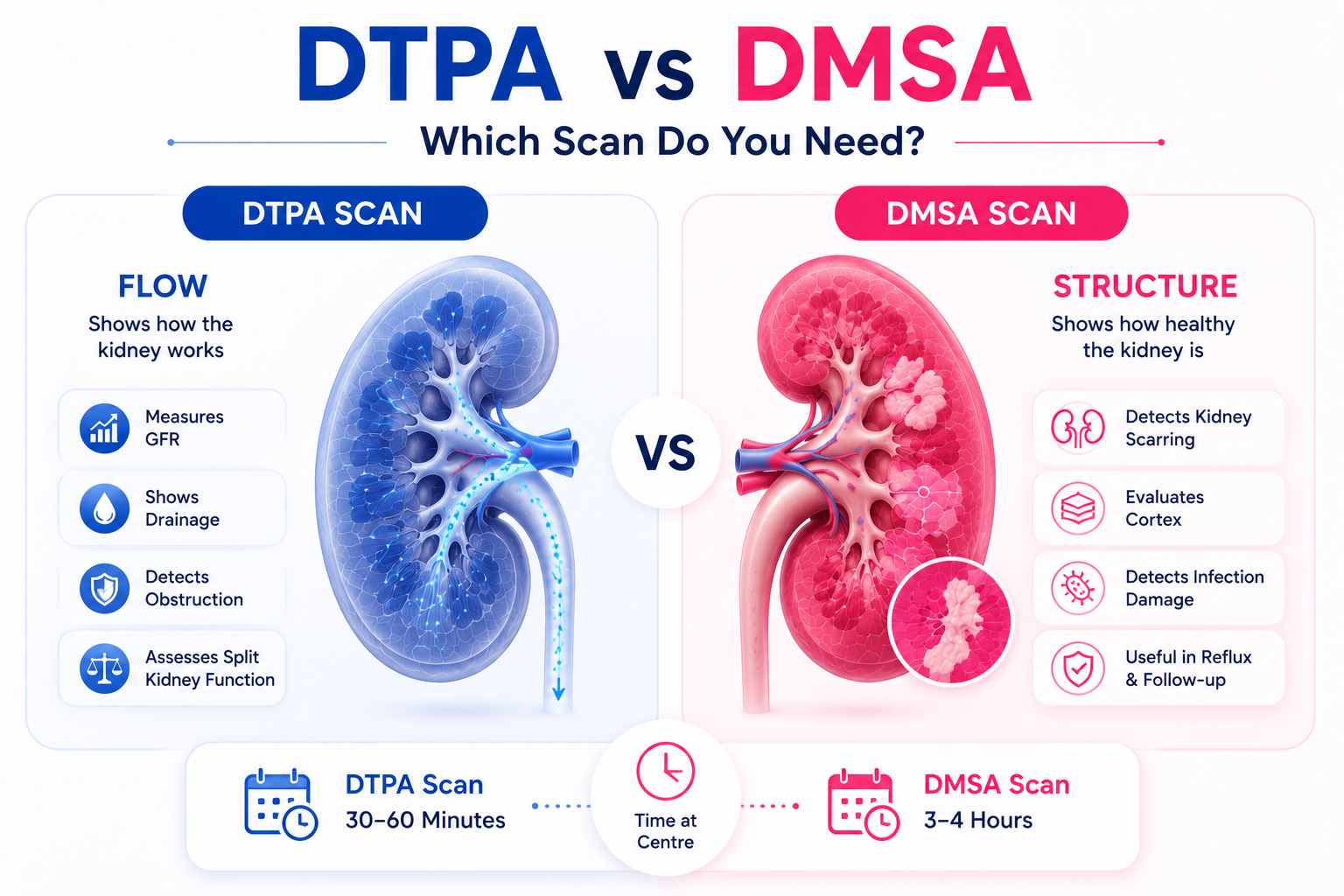 DMSA Scan Cost in Delhi