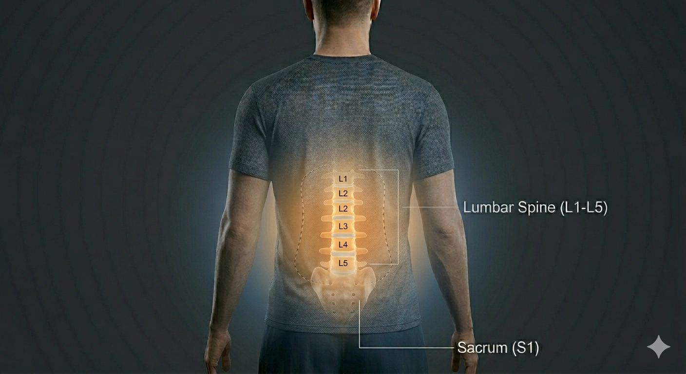 MRI SCREENING LUMBAR SPINE diagnostic test illustration